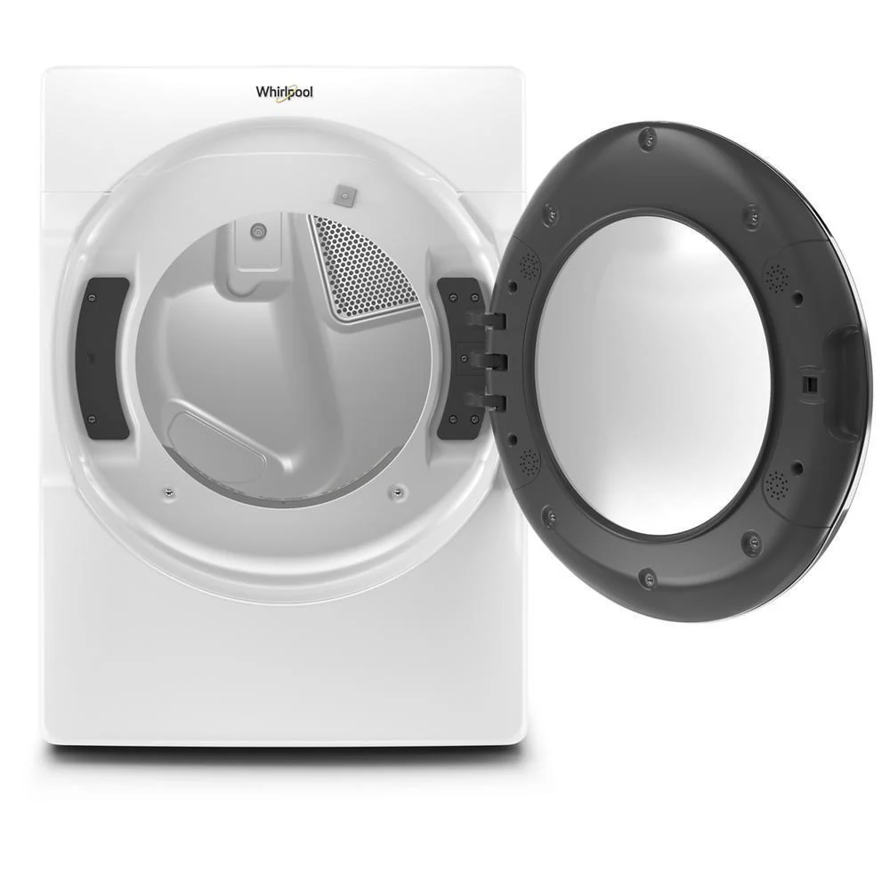 Whirlpool WED9620HW 7.4 cu. ft. Smart Front Load Electric Dryer - Image 4