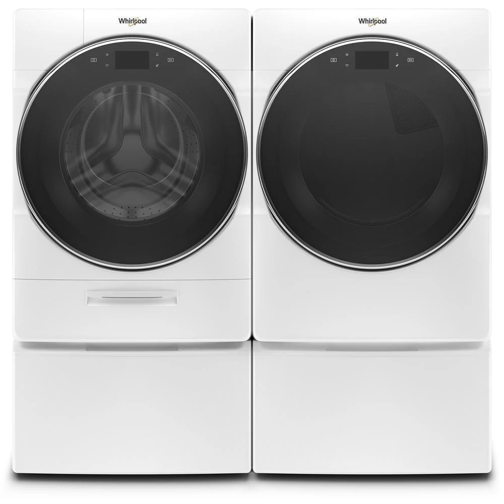 Whirlpool WED9620HW 7.4 cu. ft. Smart Front Load Electric Dryer - Image 5