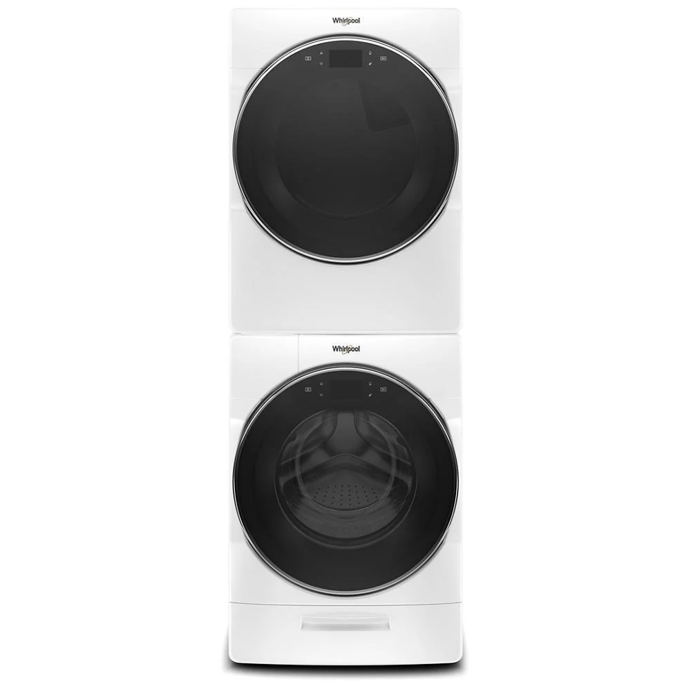 Whirlpool WED9620HW 7.4 cu. ft. Smart Front Load Electric Dryer - Image 7