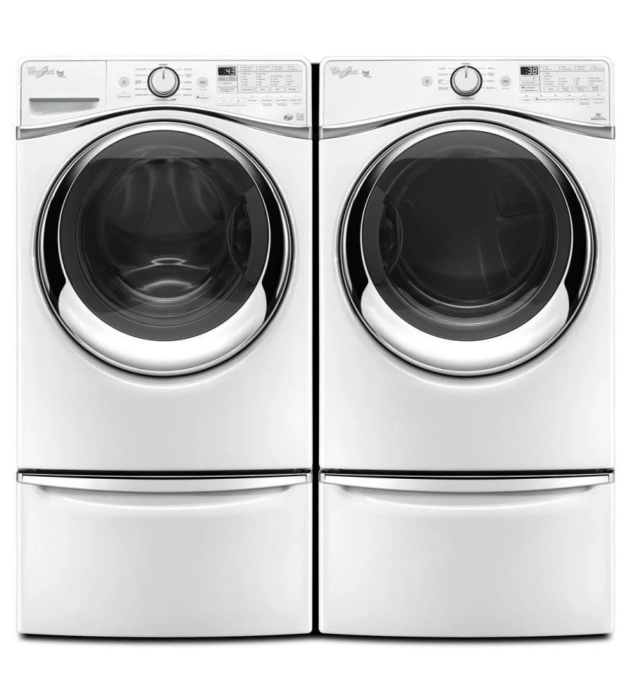 WHIRLPOOL 7.3 cu. ft. Duet(R) Front Load Electric Steam Dryer with ENERGY STAR(R) Qualification - Image 4