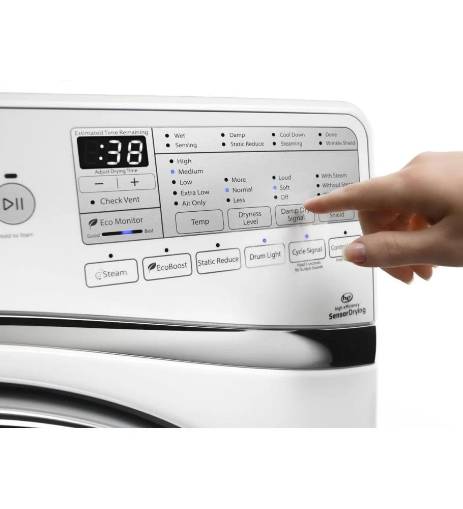 WHIRLPOOL 7.3 cu. ft. Duet(R) Front Load Electric Steam Dryer with ENERGY STAR(R) Qualification - Image 5