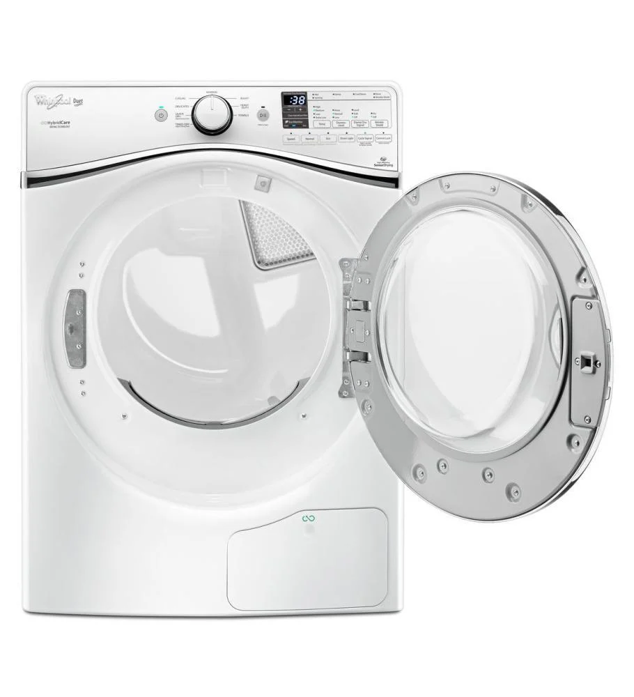Whirlpool WED99HEDW 7.3 cu ft. HybridCare™ Ventless Duet® Dryer with Heat Pump Technology - Image 2