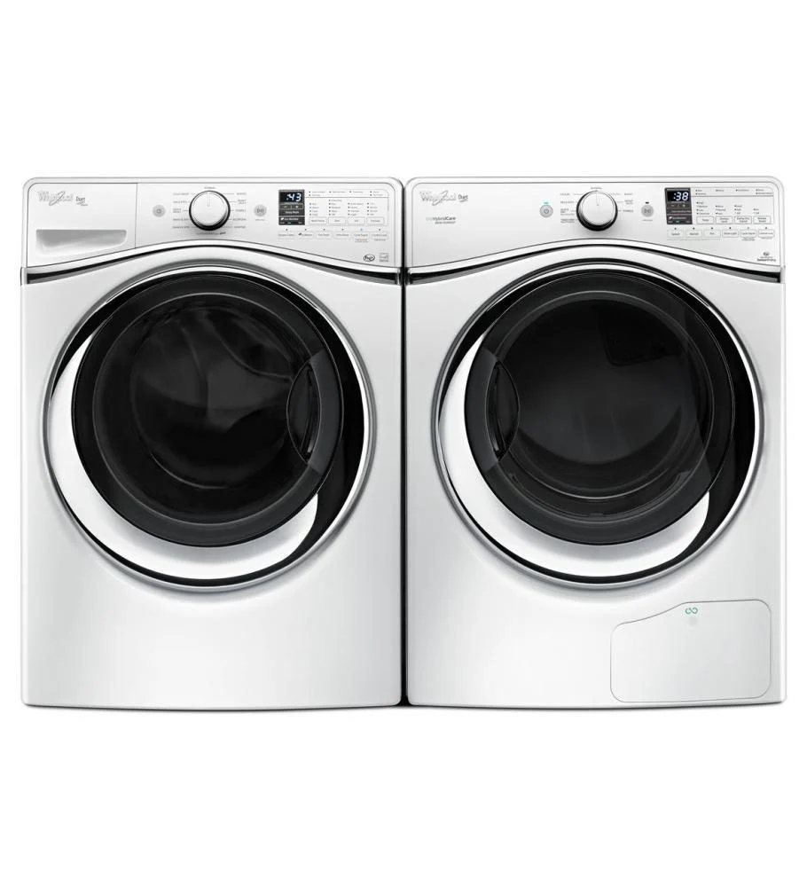 Whirlpool WED99HEDW 7.3 cu ft. HybridCare™ Ventless Duet® Dryer with Heat Pump Technology - Image 3
