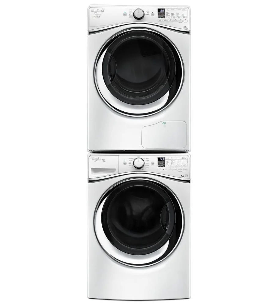 Whirlpool WED99HEDW 7.3 cu ft. HybridCare™ Ventless Duet® Dryer with Heat Pump Technology - Image 5