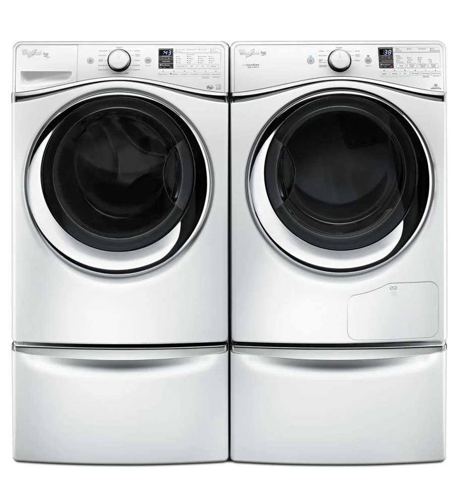 Whirlpool WED99HEDW 7.3 cu ft. HybridCare™ Ventless Duet® Dryer with Heat Pump Technology - Image 7