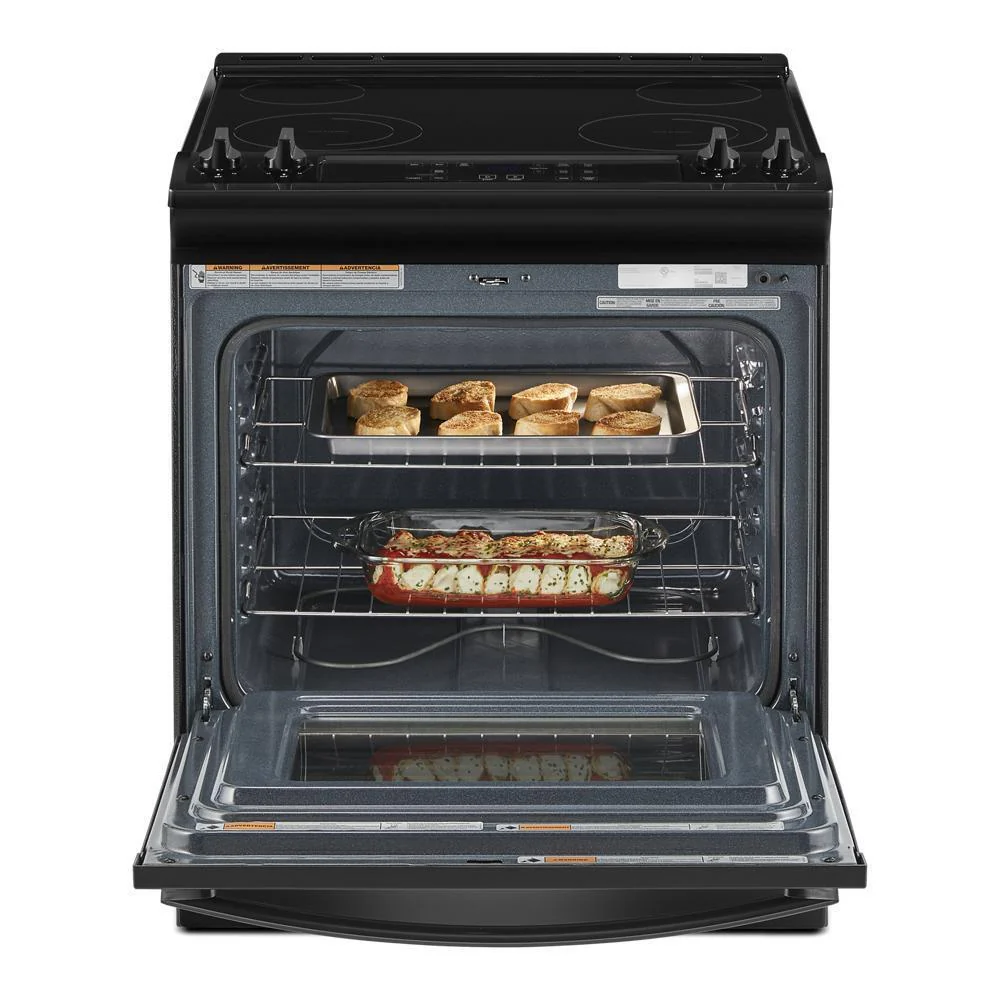 Whirlpool WEE515S0LB 4.8 Cu. Ft. Whirlpool® Electric Range with Frozen Bake™ Technology - Image 9