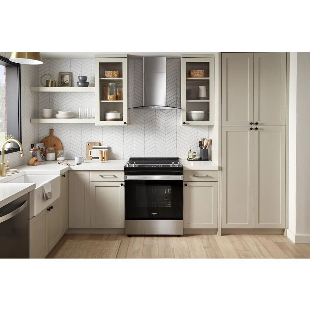 Whirlpool WEE515S0LS 4.8 Cu. Ft. Whirlpool® Electric Range with Frozen Bake™ Technology - Image 10