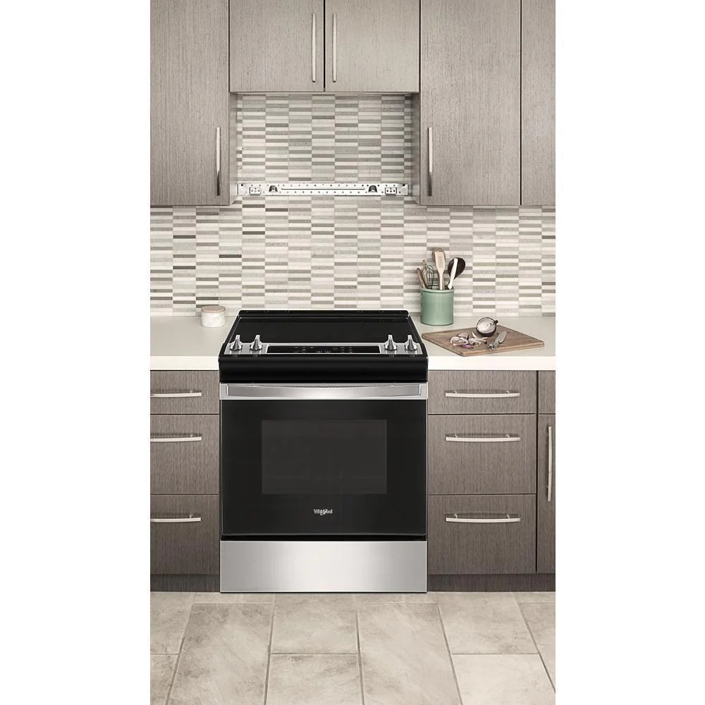 Whirlpool WEE515S0LS 4.8 Cu. Ft. Whirlpool® Electric Range with Frozen Bake™ Technology - Image 12