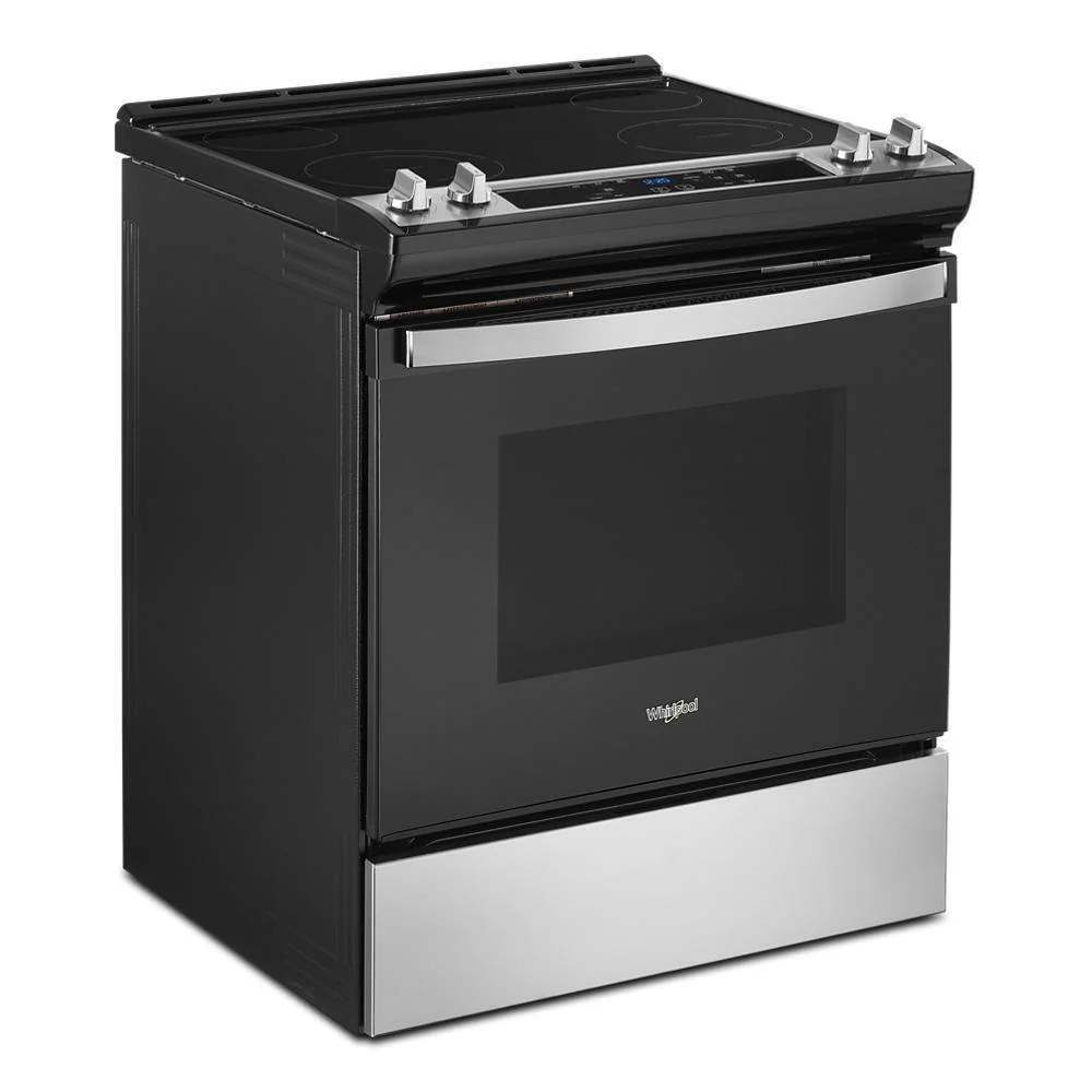 Whirlpool WEE515S0LS 4.8 Cu. Ft. Whirlpool® Electric Range with Frozen Bake™ Technology - Image 2