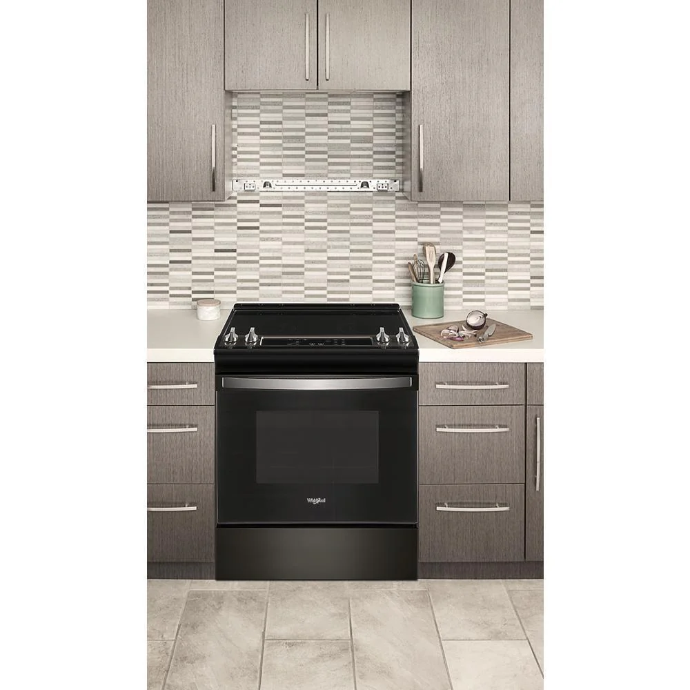 Whirlpool WEE515S0LV 4.8 Cu. Ft. Whirlpool® Electric Range with Frozen Bake™ Technology - Image 12