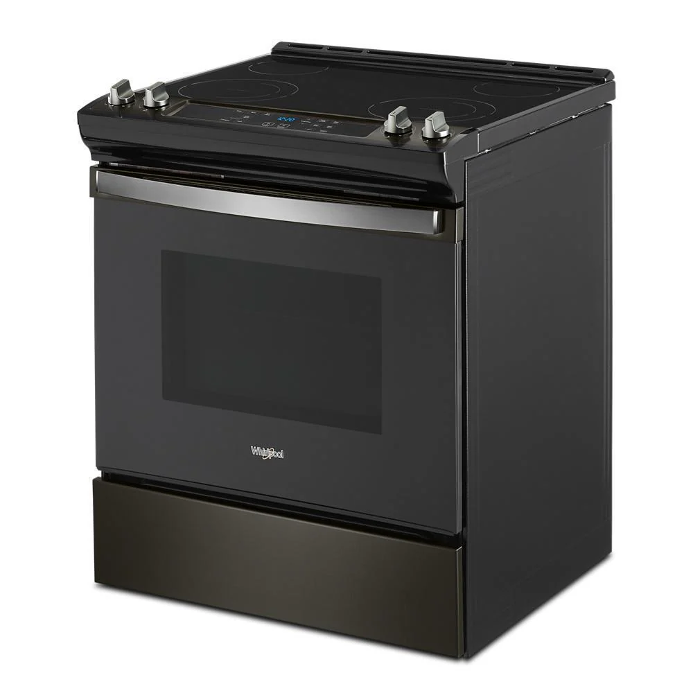 Whirlpool WEE515S0LV 4.8 Cu. Ft. Whirlpool® Electric Range with Frozen Bake™ Technology - Image 3