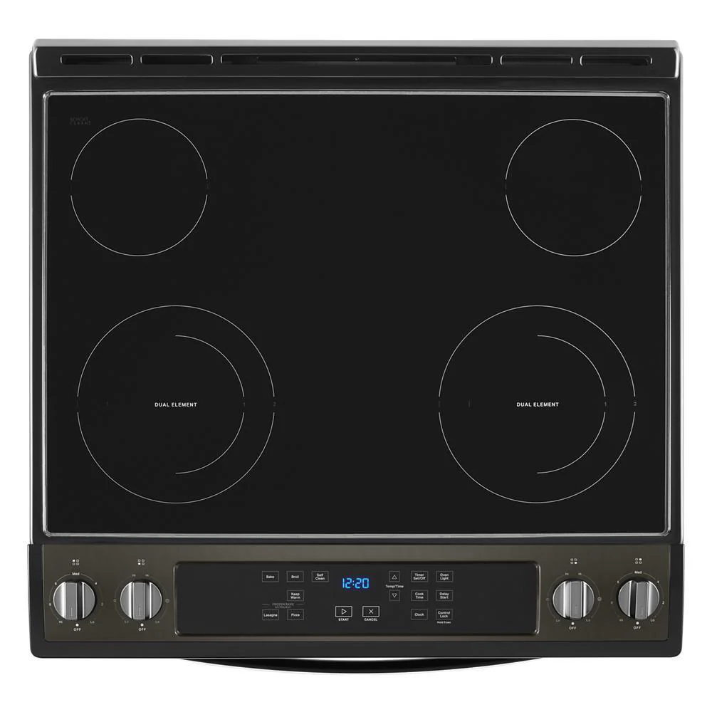 Whirlpool WEE515S0LV 4.8 Cu. Ft. Whirlpool® Electric Range with Frozen Bake™ Technology - Image 4