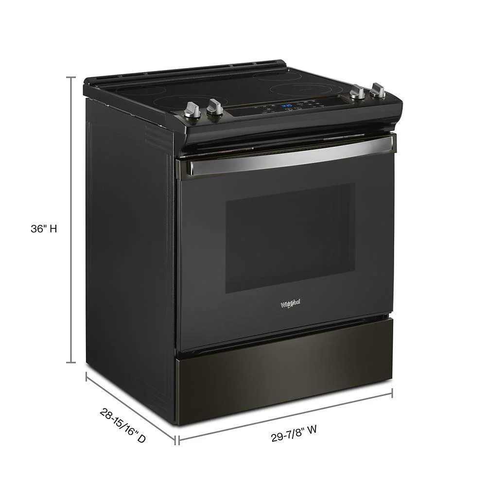 Whirlpool WEE515S0LV 4.8 Cu. Ft. Whirlpool® Electric Range with Frozen Bake™ Technology - Image 7