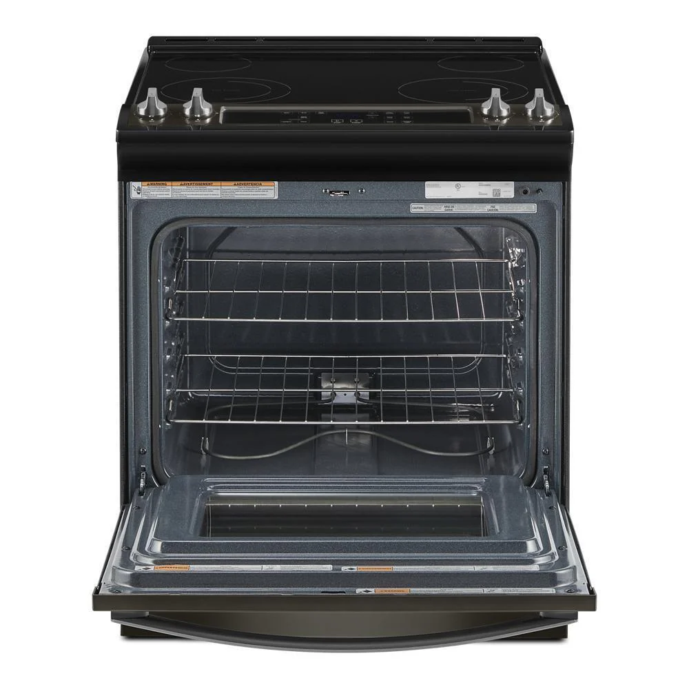 Whirlpool WEE515S0LV 4.8 Cu. Ft. Whirlpool® Electric Range with Frozen Bake™ Technology - Image 8