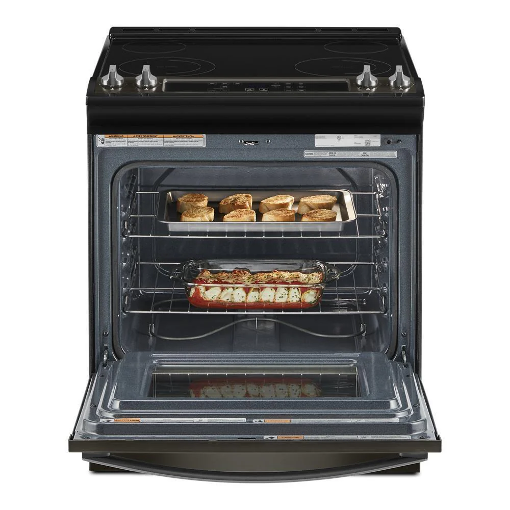 Whirlpool WEE515S0LV 4.8 Cu. Ft. Whirlpool® Electric Range with Frozen Bake™ Technology - Image 9