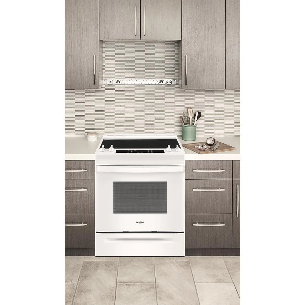 Whirlpool WEE515S0LW 4.8 Cu. Ft. Whirlpool® Electric Range with Frozen Bake™ Technology - Image 12