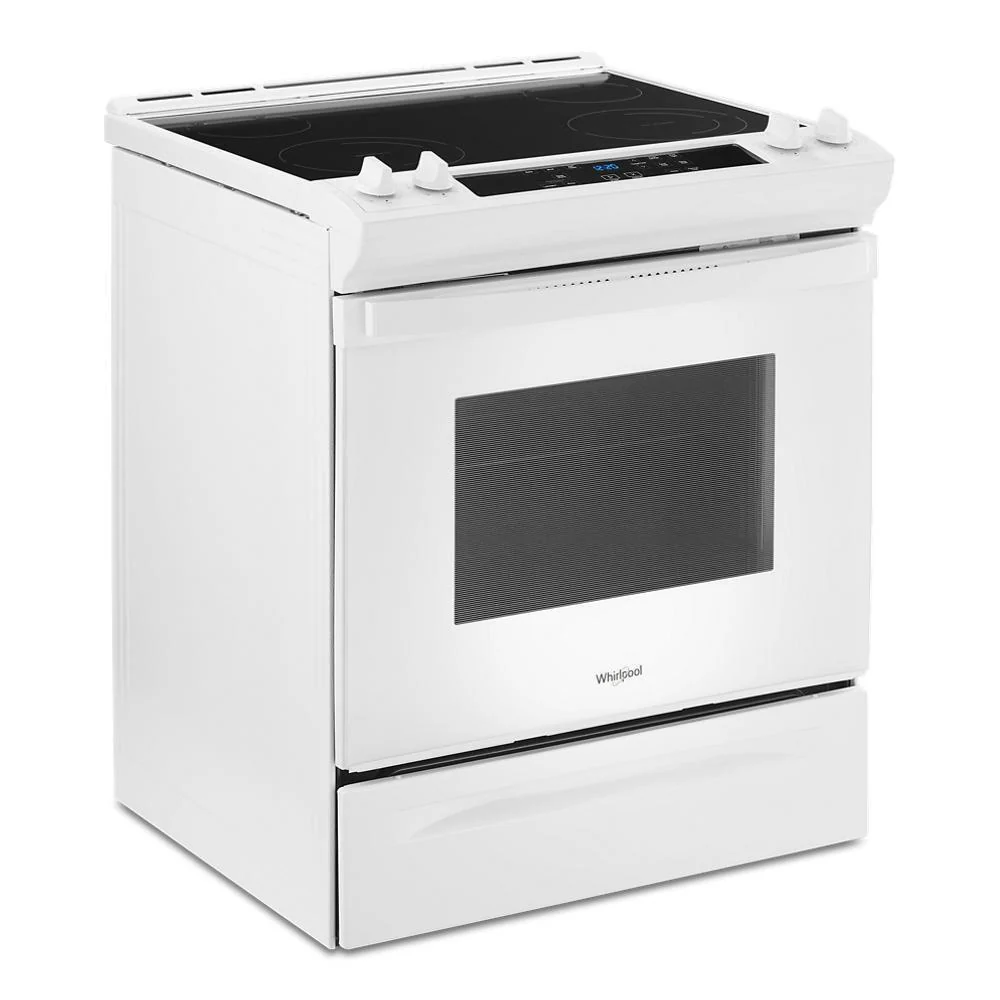 Whirlpool WEE515S0LW 4.8 Cu. Ft. Whirlpool® Electric Range with Frozen Bake™ Technology - Image 2