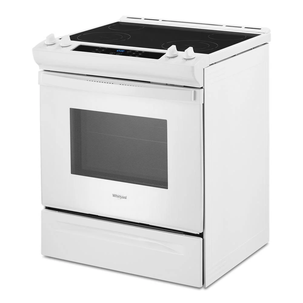 Whirlpool WEE515S0LW 4.8 Cu. Ft. Whirlpool® Electric Range with Frozen Bake™ Technology - Image 3