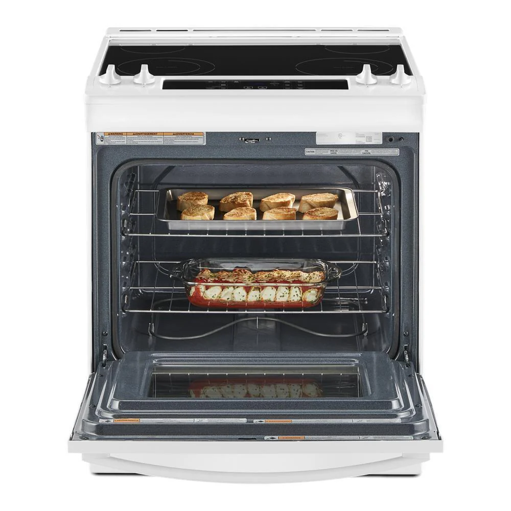 Whirlpool WEE515S0LW 4.8 Cu. Ft. Whirlpool® Electric Range with Frozen Bake™ Technology - Image 9