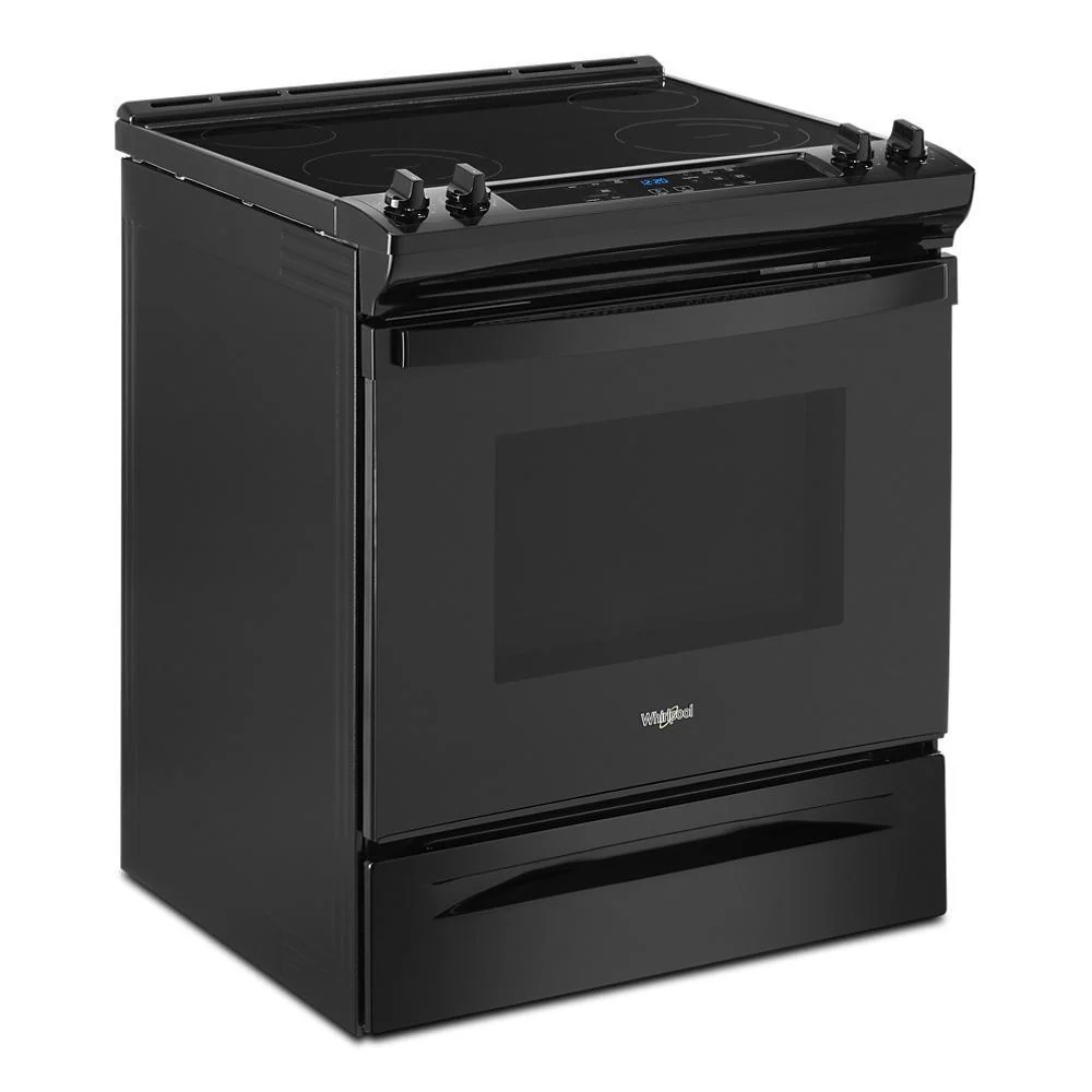 WEE515SALB Whirlpool® 34" Tall Range with Self Clean Oven Cycle - Image 2