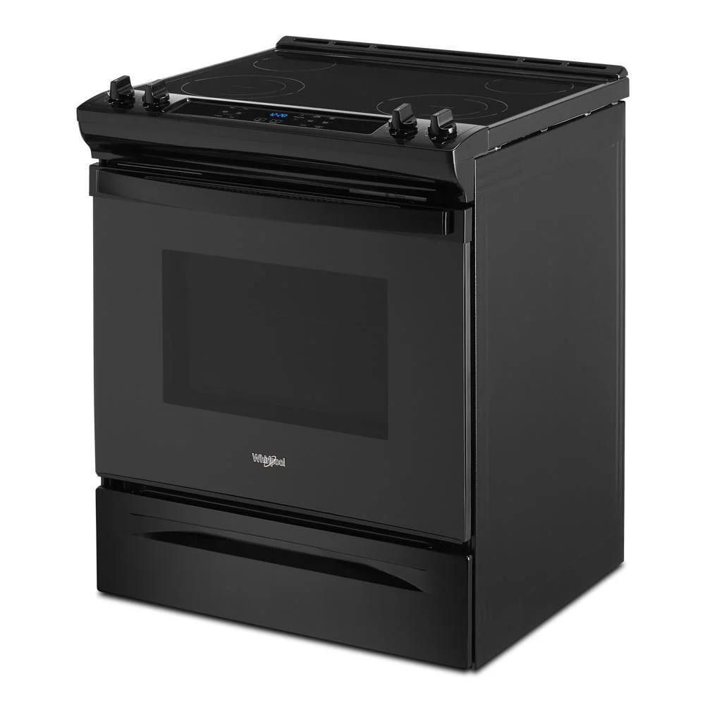 WEE515SALB Whirlpool® 34" Tall Range with Self Clean Oven Cycle - Image 3