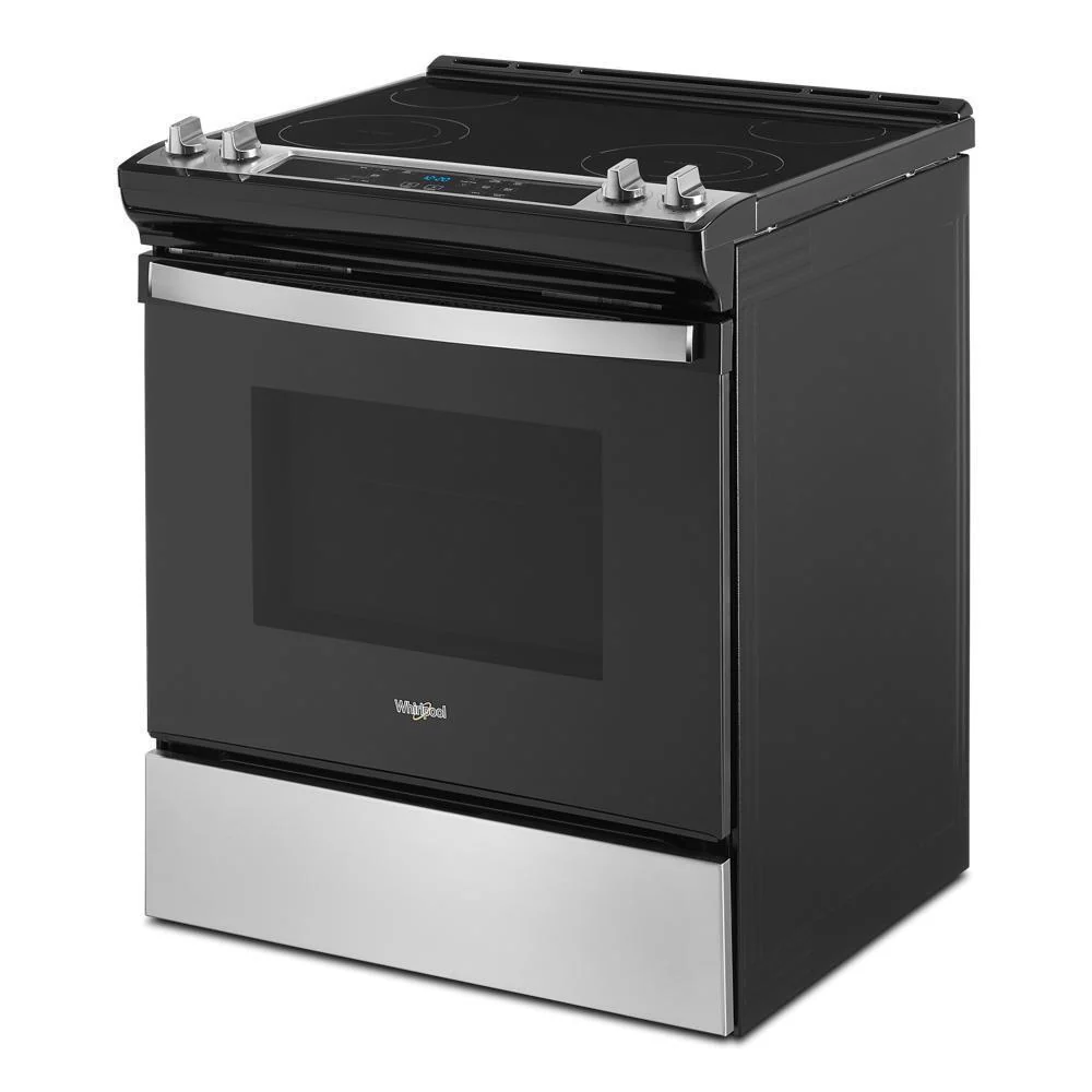 WEE515SALS Whirlpool® 34" Tall Range with Self Clean Oven Cycle - Image 3