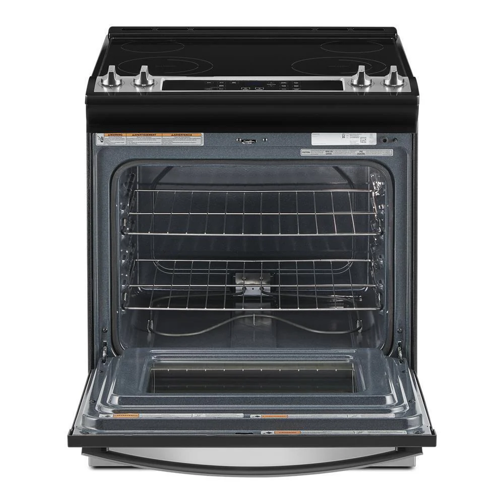 WEE515SALS Whirlpool® 34" Tall Range with Self Clean Oven Cycle - Image 8