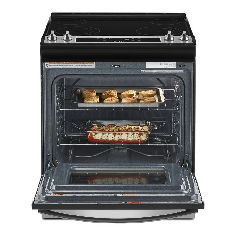 WEE515SALS Whirlpool® 34" Tall Range with Self Clean Oven Cycle - Image 9