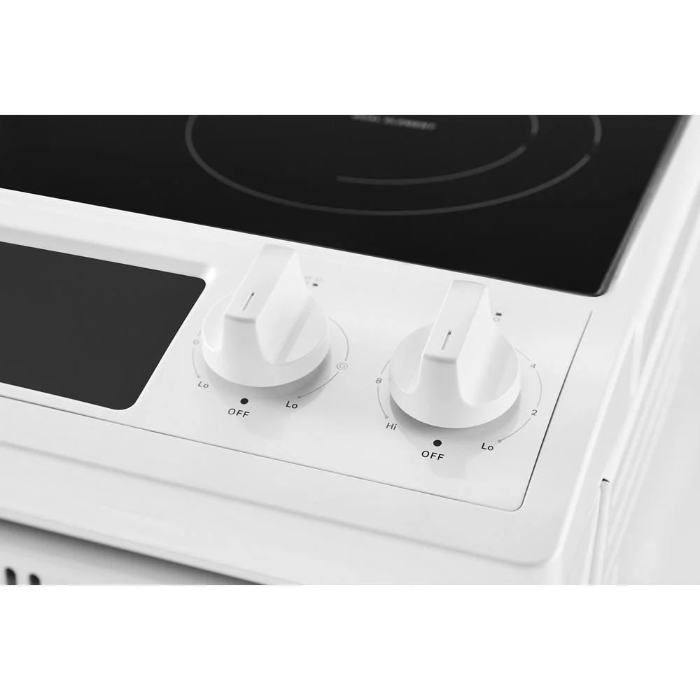 WEE515SALW Whirlpool® 34" Tall Range with Self Clean Oven Cycle - Image 6