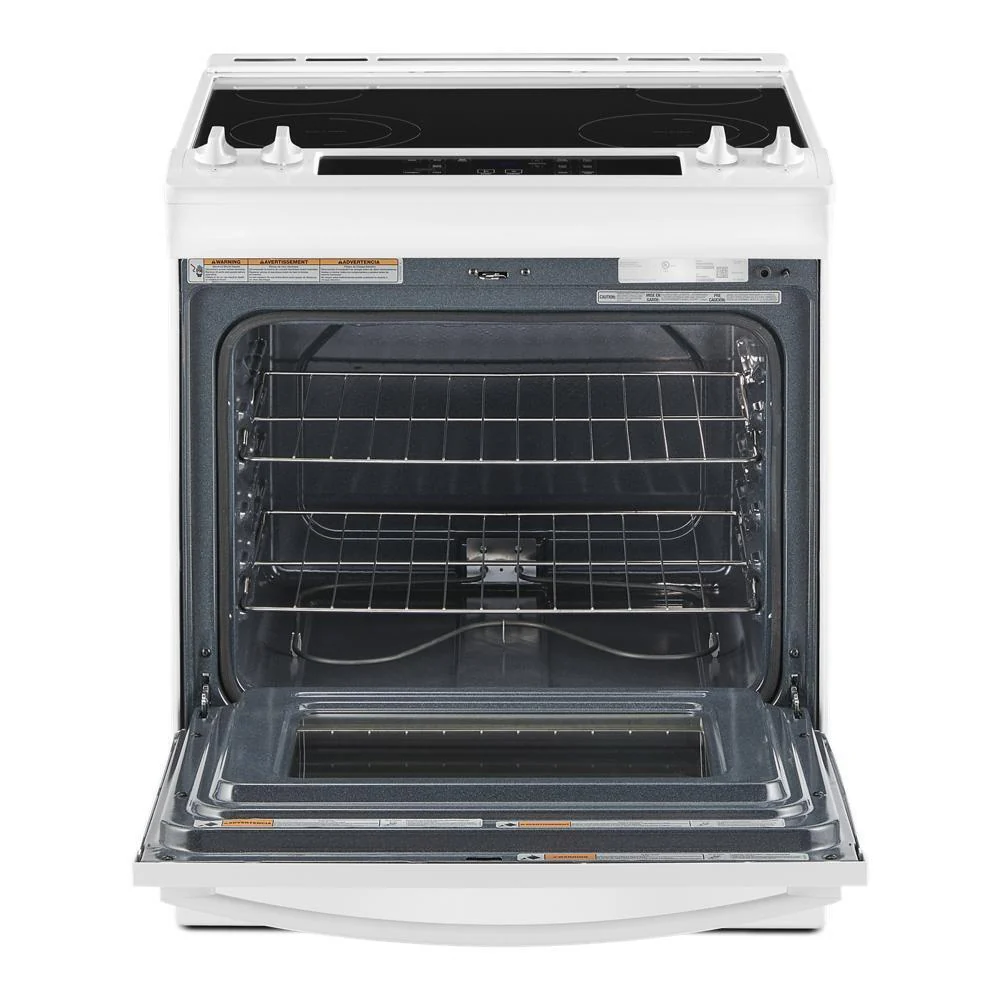 WEE515SALW Whirlpool® 34" Tall Range with Self Clean Oven Cycle - Image 8