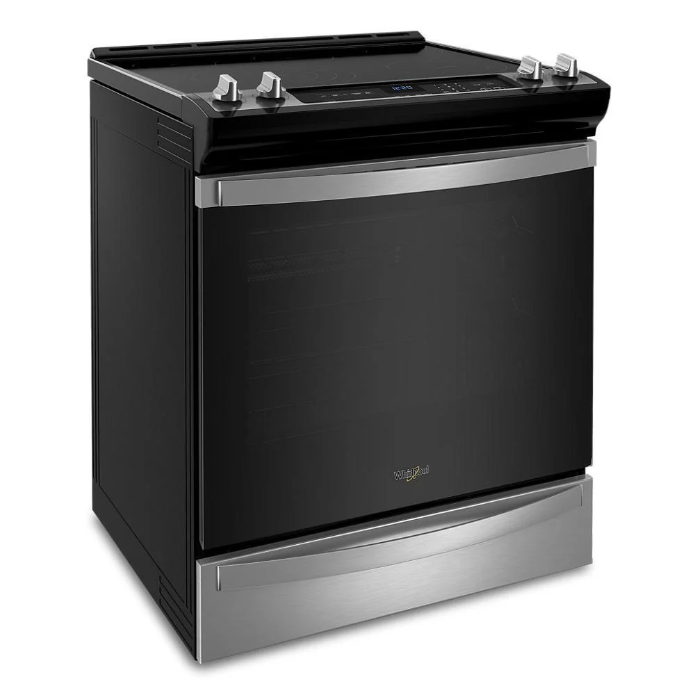 Whirlpool WEE745H0LZ 6.4 Cu. Ft. Whirlpool® Electric 7-in-1 Air Fry Oven - Image 2
