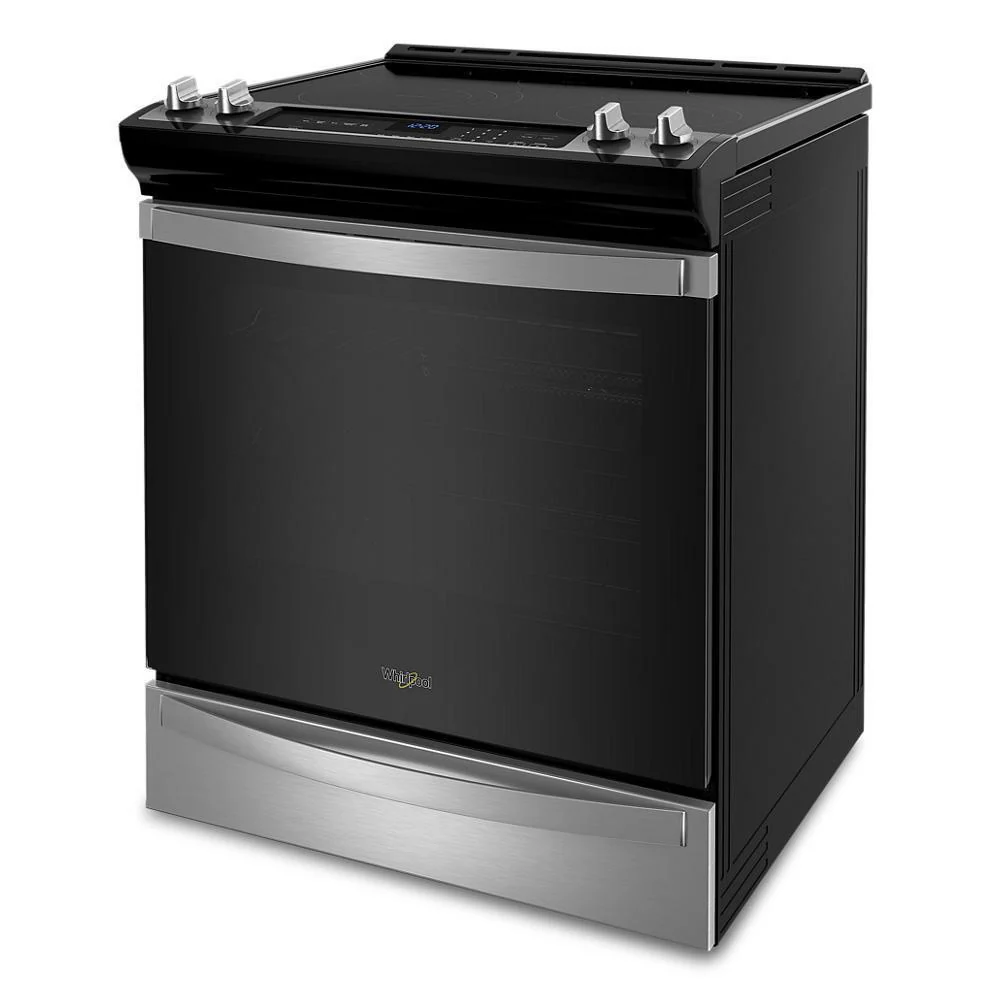 Whirlpool WEE745H0LZ 6.4 Cu. Ft. Whirlpool® Electric 7-in-1 Air Fry Oven - Image 3