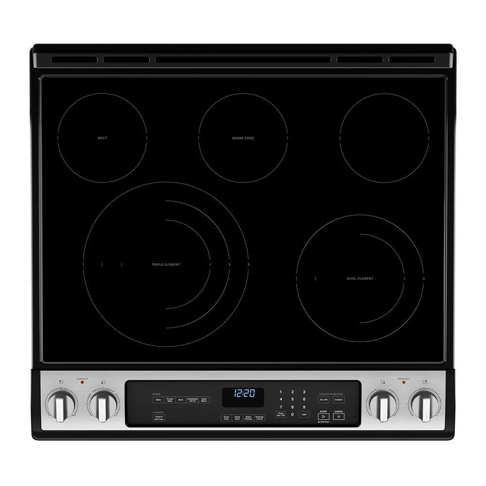 Whirlpool WEE745H0LZ 6.4 Cu. Ft. Whirlpool® Electric 7-in-1 Air Fry Oven - Image 4