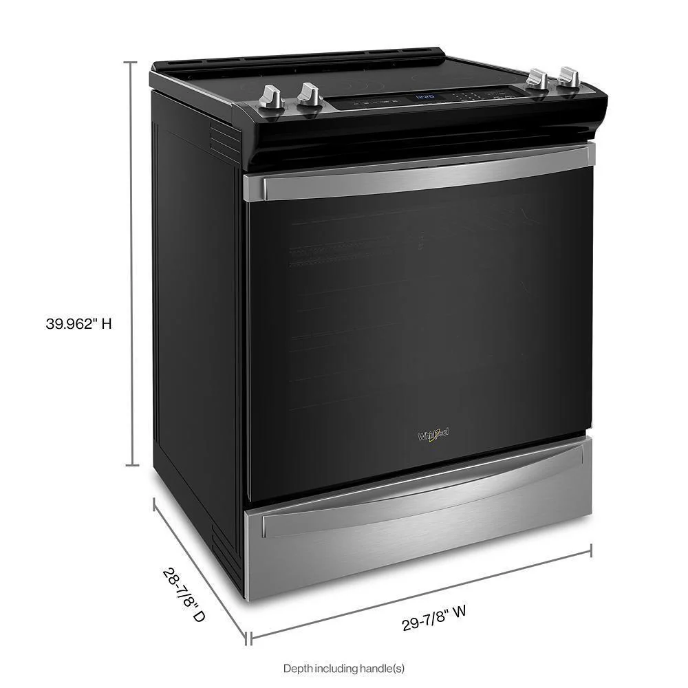 Whirlpool WEE745H0LZ 6.4 Cu. Ft. Whirlpool® Electric 7-in-1 Air Fry Oven - Image 7