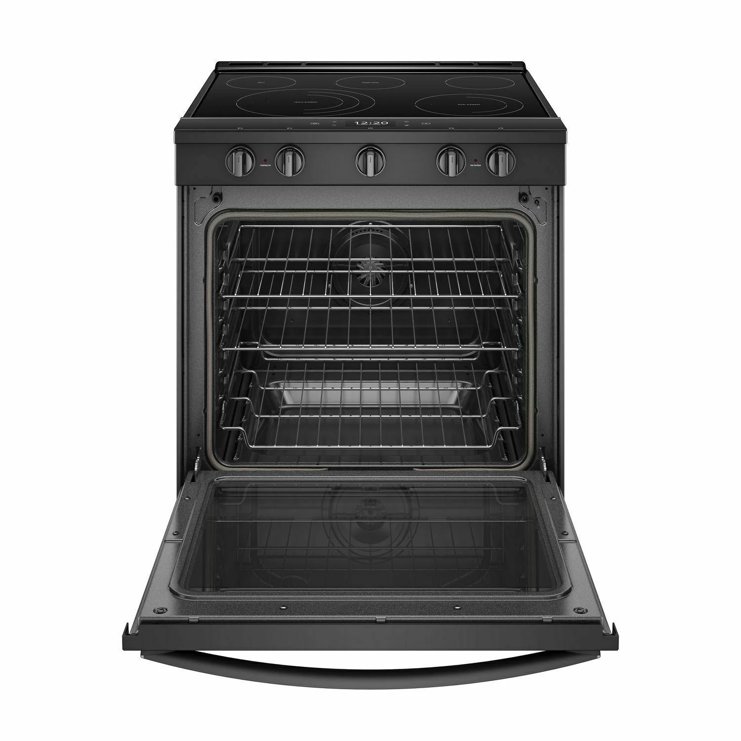 Whirlpool WEE750H0HB 6.4 cu. ft. Smart Slide-in Electric Range with Air Fry, when Connected - Image 3