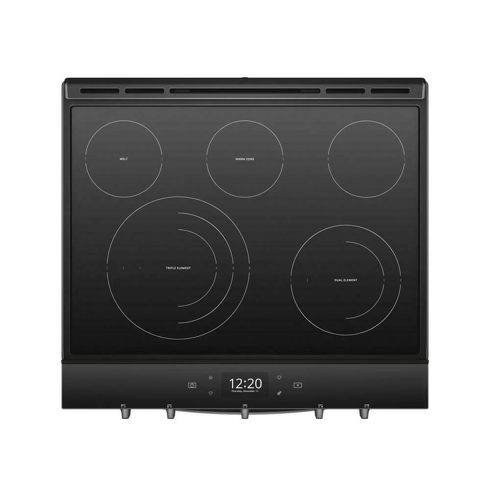 Whirlpool WEE750H0HV 6.4 cu. ft. Smart Slide-in Electric Range with Air Fry, when Connected - Image 3