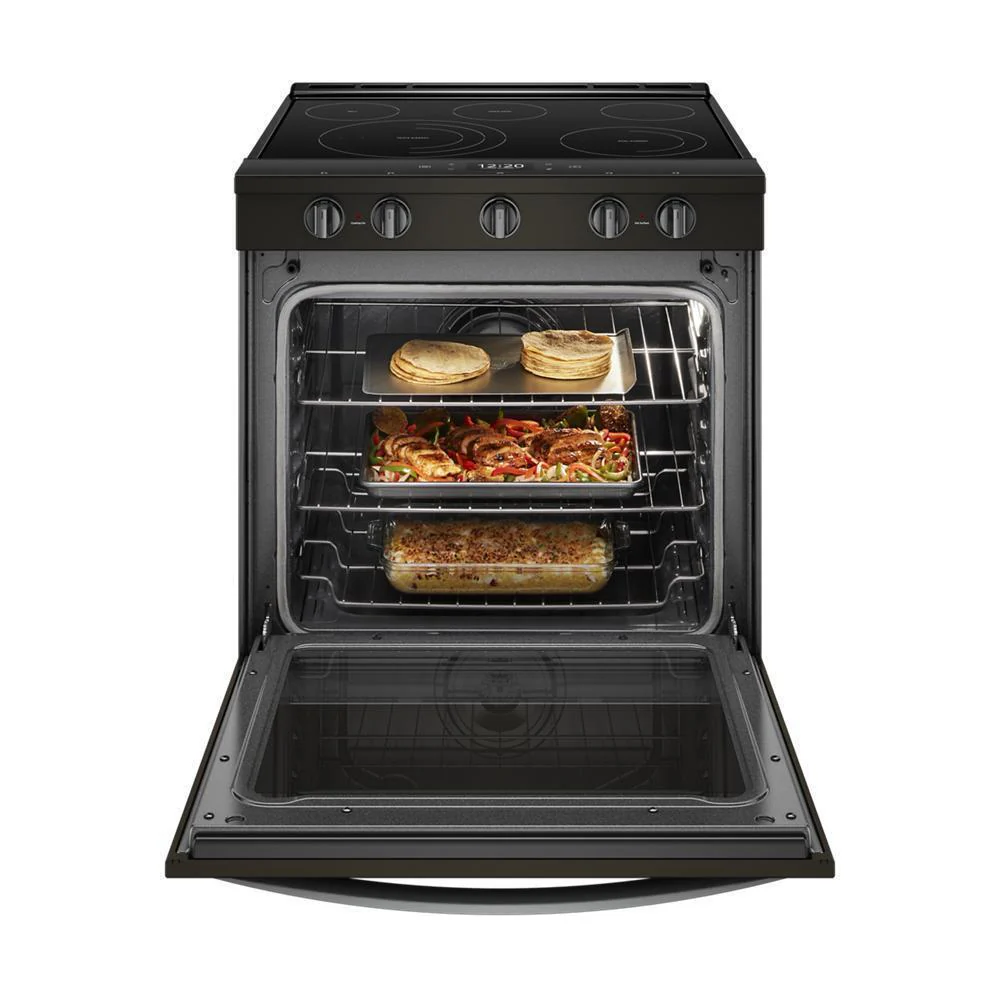 Whirlpool WEE750H0HV 6.4 cu. ft. Smart Slide-in Electric Range with Air Fry, when Connected - Image 6