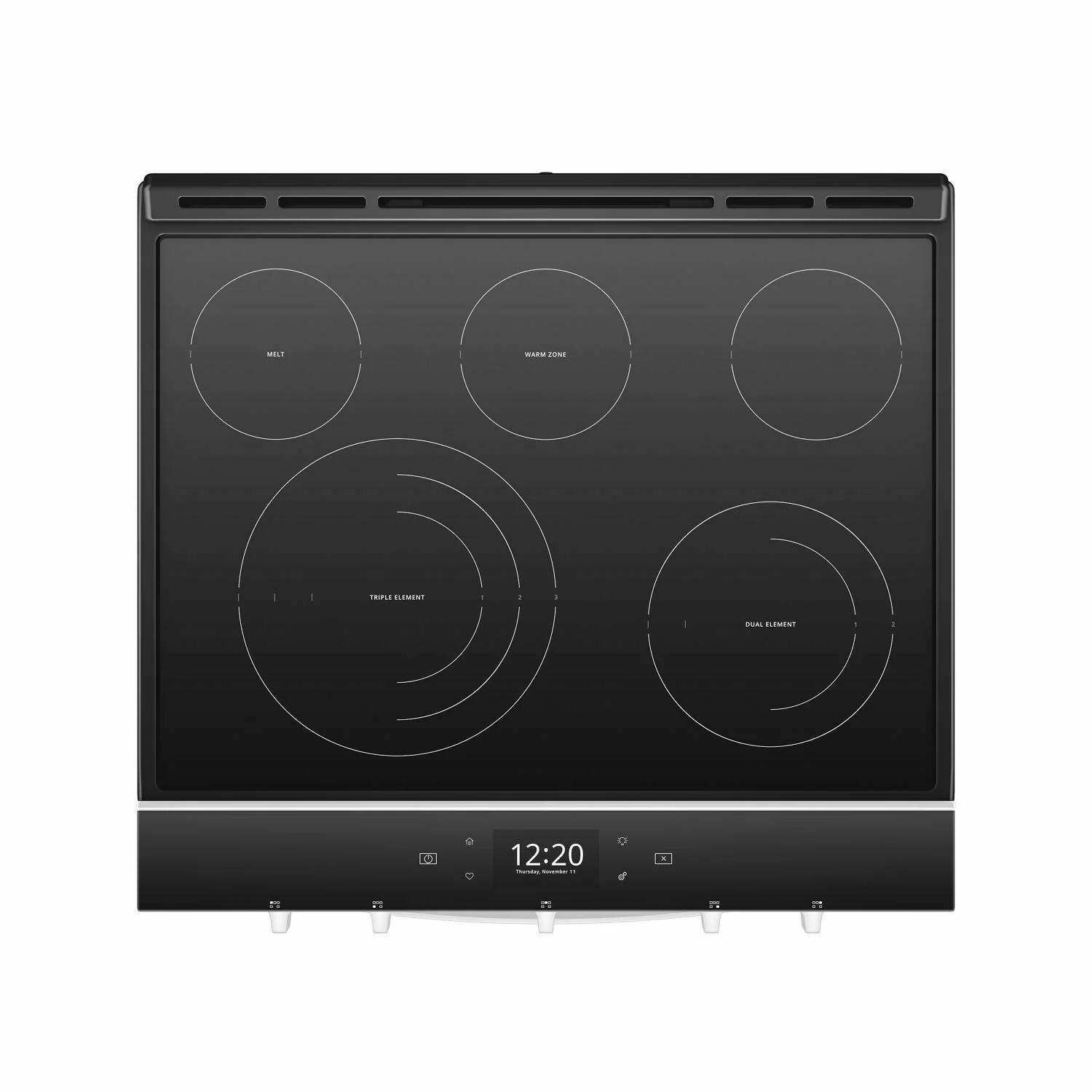 Whirlpool WEE750H0HW 6.4 cu. ft. Smart Slide-in Electric Range with Air Fry, when Connected - Image 2