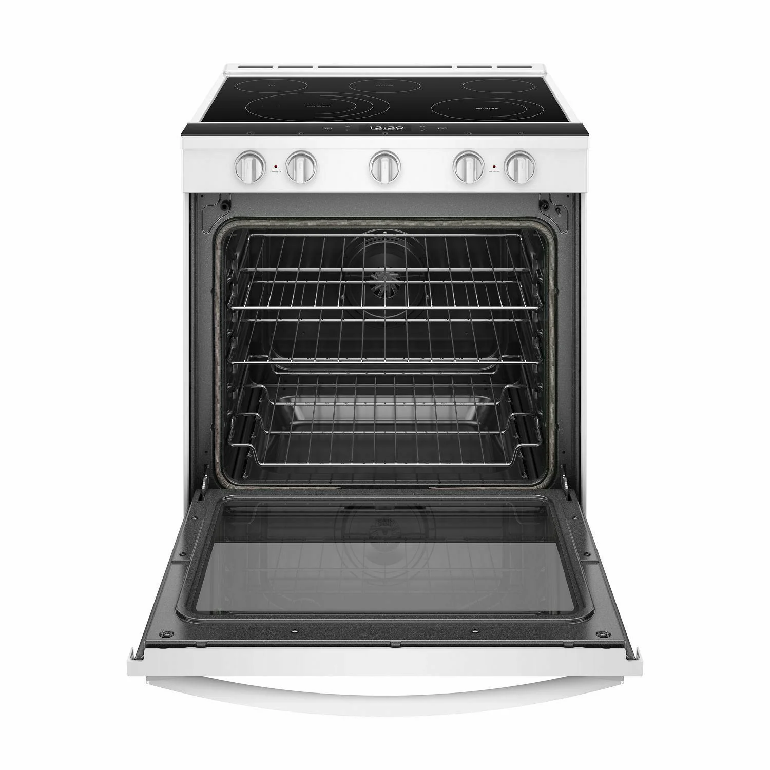 Whirlpool WEE750H0HW 6.4 cu. ft. Smart Slide-in Electric Range with Air Fry, when Connected - Image 4