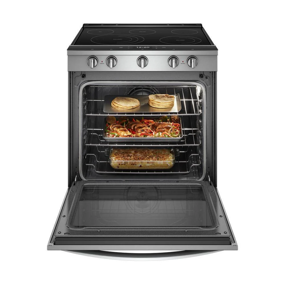 Whirlpool WEE750H0HZ 6.4 cu. ft. Smart Slide-in Electric Range with Air Fry, when Connected - Image 3