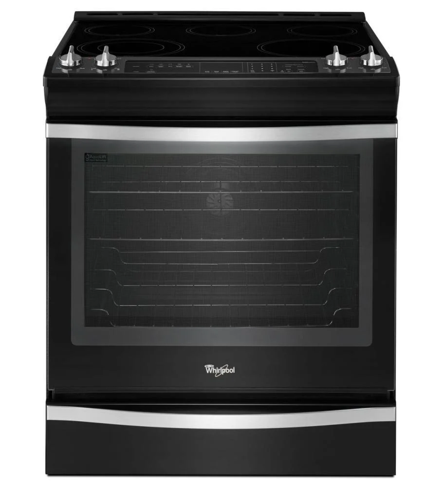 Whirlpool WEE760H0DE 6.2 cu. ft. Front-Control Electric Range with True Convection