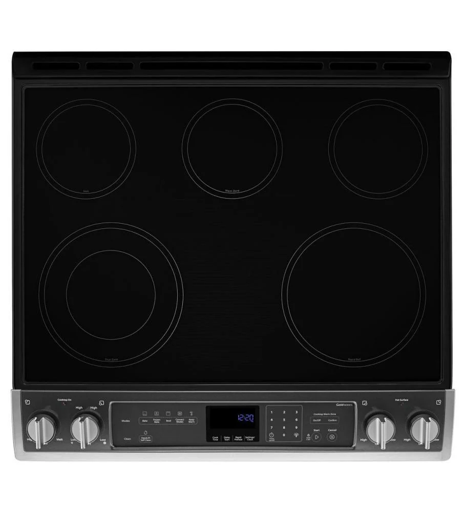 Whirlpool WEE760H0DE 6.2 cu. ft. Front-Control Electric Range with True Convection - Image 13