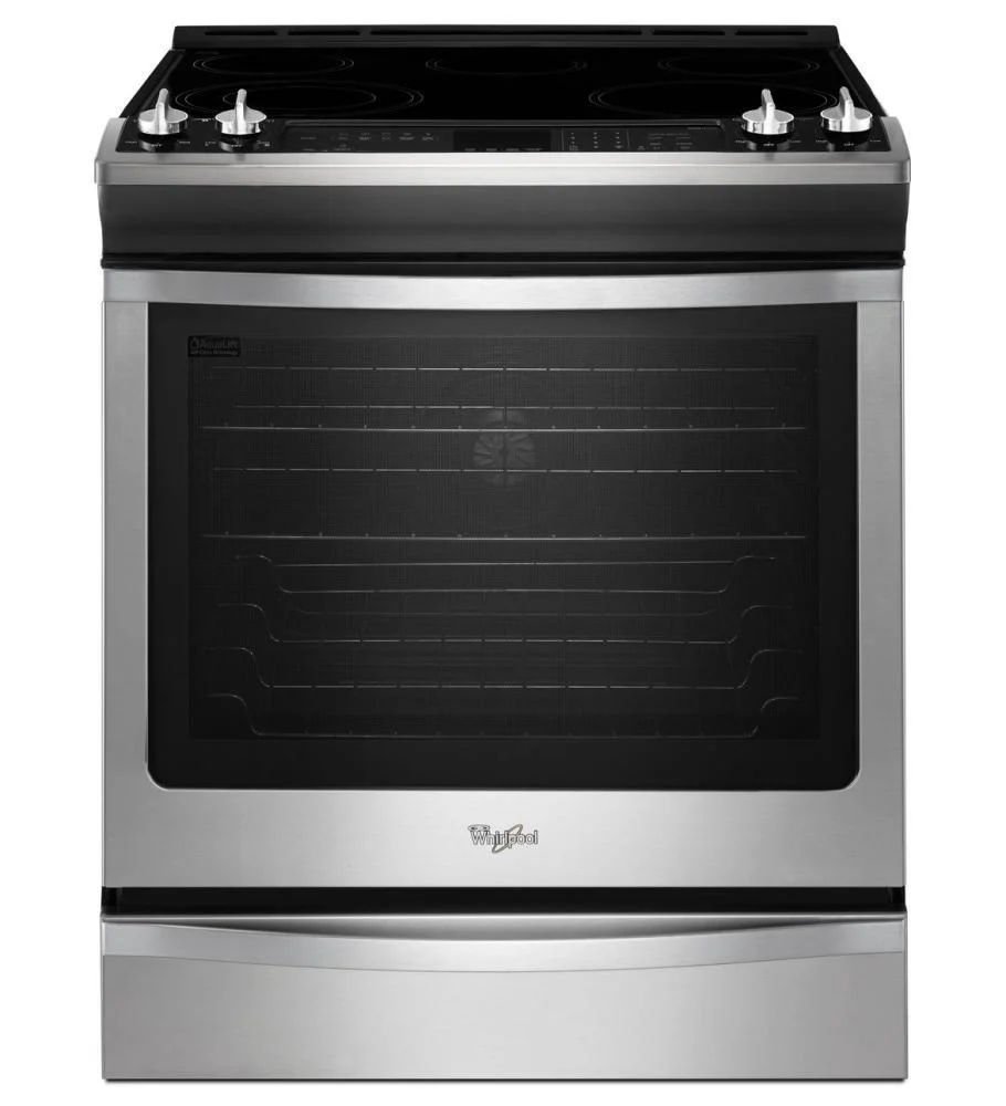 Whirlpool WEE760H0DE 6.2 cu. ft. Front-Control Electric Range with True Convection - Image 2