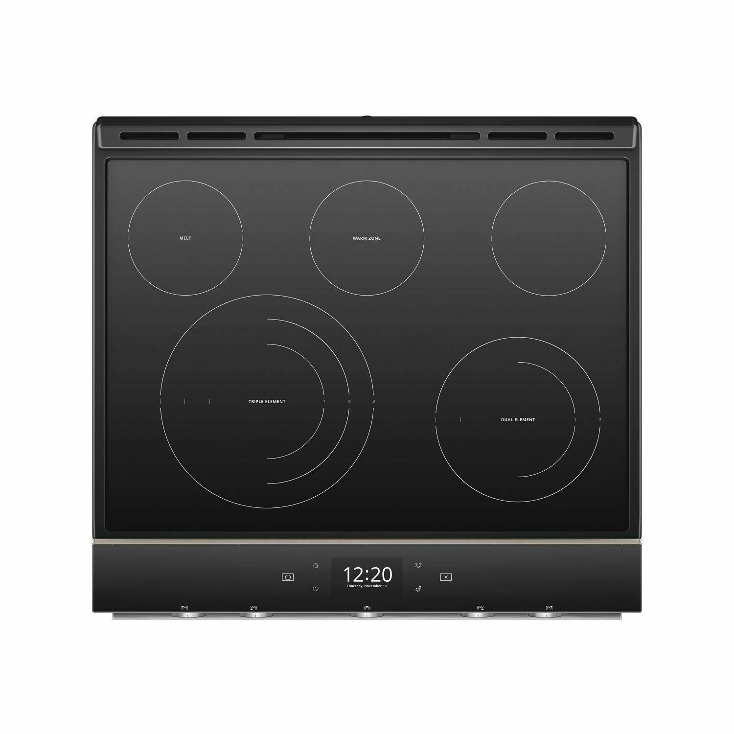 Whirlpool WEEA25H0HZ 6.4 cu. ft. Smart Slide-in Electric Range with Scan-to-Cook Technology - Image 2