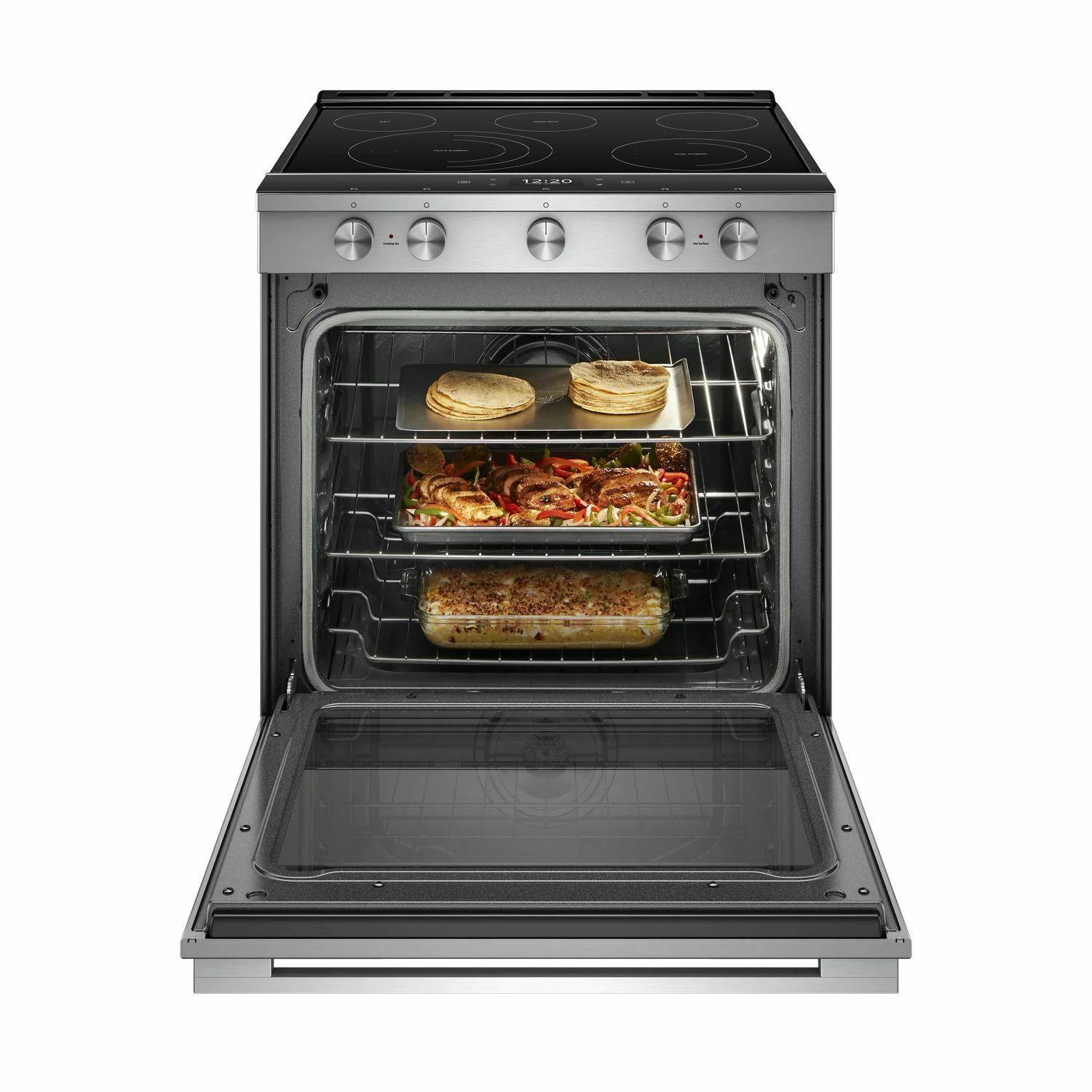 Whirlpool WEEA25H0HZ 6.4 cu. ft. Smart Slide-in Electric Range with Scan-to-Cook Technology - Image 3