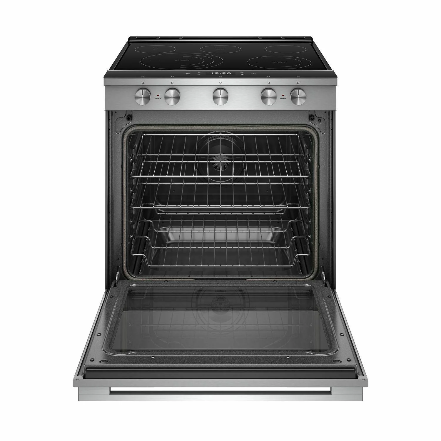 Whirlpool WEEA25H0HZ 6.4 cu. ft. Smart Slide-in Electric Range with Scan-to-Cook Technology - Image 4