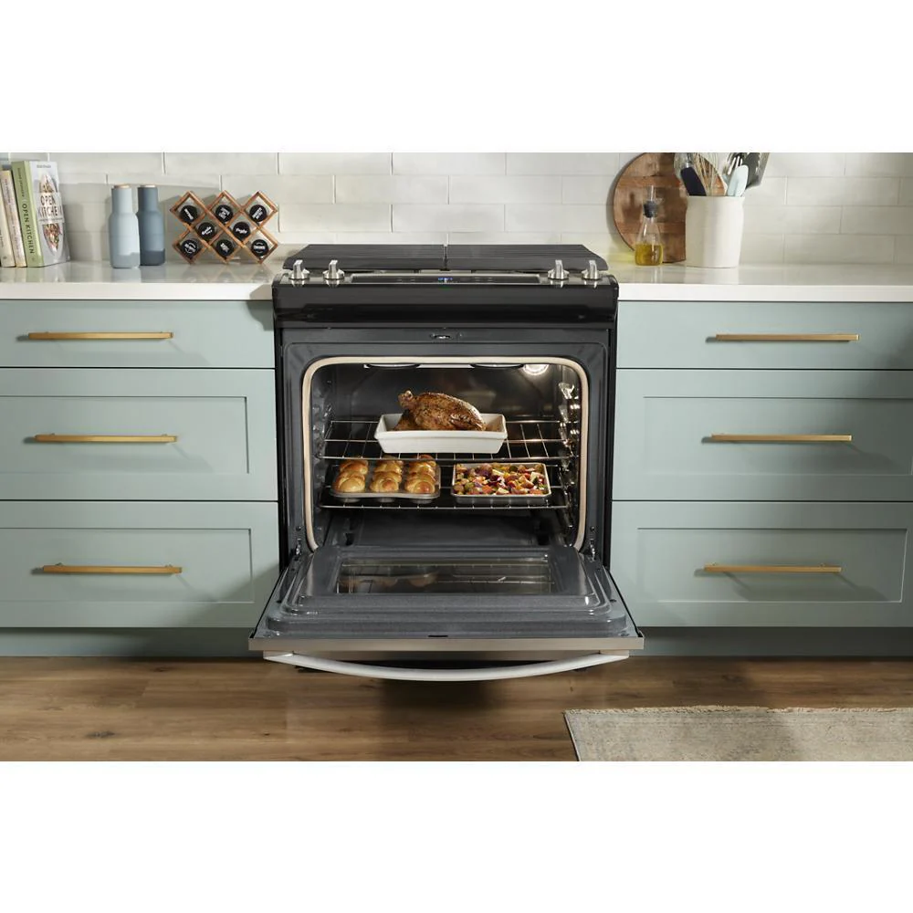 Whirlpool WEG515S0LB 5.0 Cu. Ft. Whirlpool® Gas Range with Frozen Bake™ Technology - Image 10