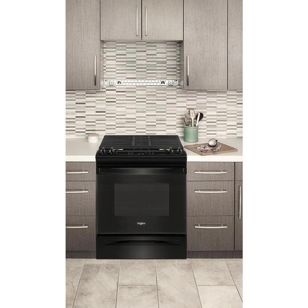 Whirlpool WEG515S0LB 5.0 Cu. Ft. Whirlpool® Gas Range with Frozen Bake™ Technology - Image 12