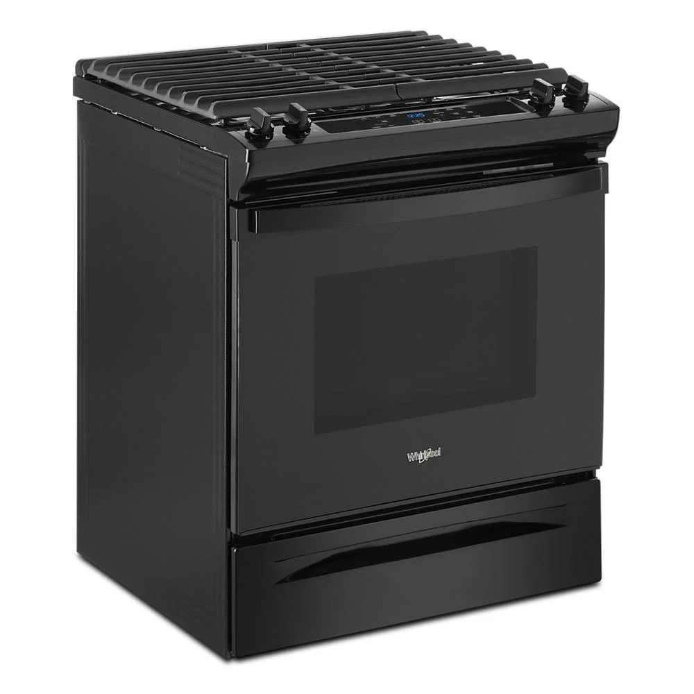 Whirlpool WEG515S0LB 5.0 Cu. Ft. Whirlpool® Gas Range with Frozen Bake™ Technology - Image 2