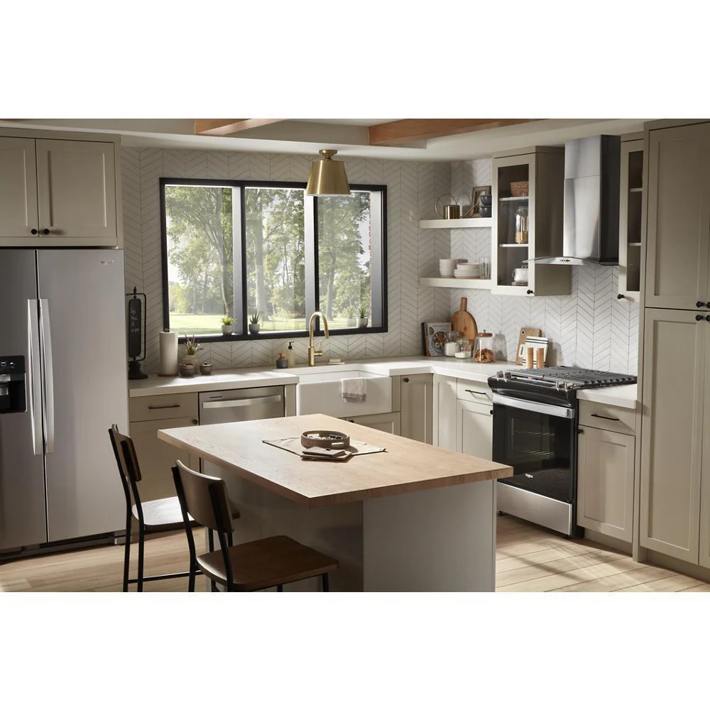 Whirlpool WEG515S0LS 5.0 Cu. Ft. Whirlpool® Gas Range with Frozen Bake™ Technology - Image 12